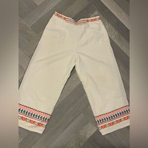 Anthropologie linen pants Sz 10